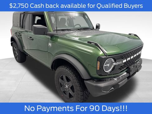 New 2025 Ford Bronco Big Bend image 1