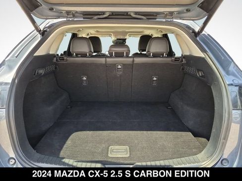 Used 2024 MAZDA CX-5 Carbon Edition AWD/4WD image 25