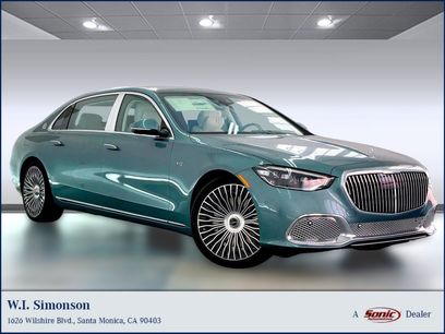 New 2025 Mercedes-Benz Maybach S 680 4MATIC