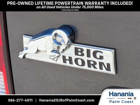 Used 2016 RAM 1500 Big Horn AWD/4WD image 12