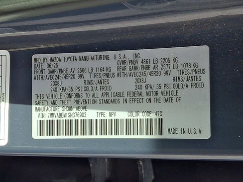 Used 2025 MAZDA CX-50 AWD 2.5 S w/ Premium Plus Pkg image 29