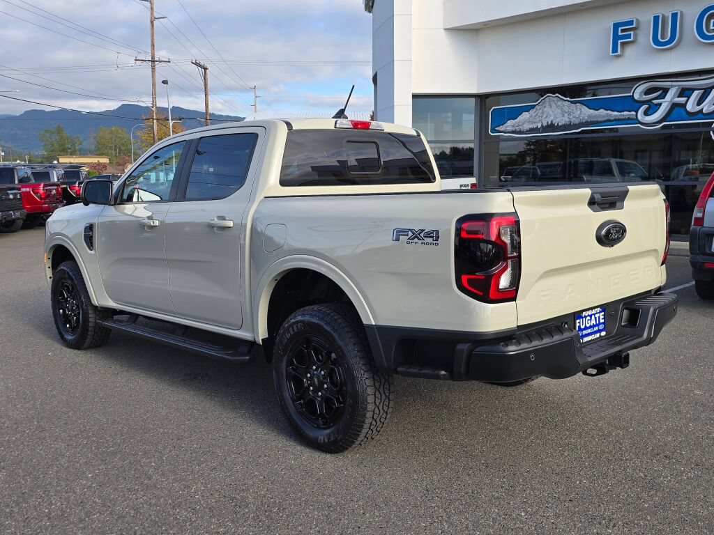 New 2026 Ford Ranger Lariat w/ FX4 Off-Road Package AWD/4WD image 5