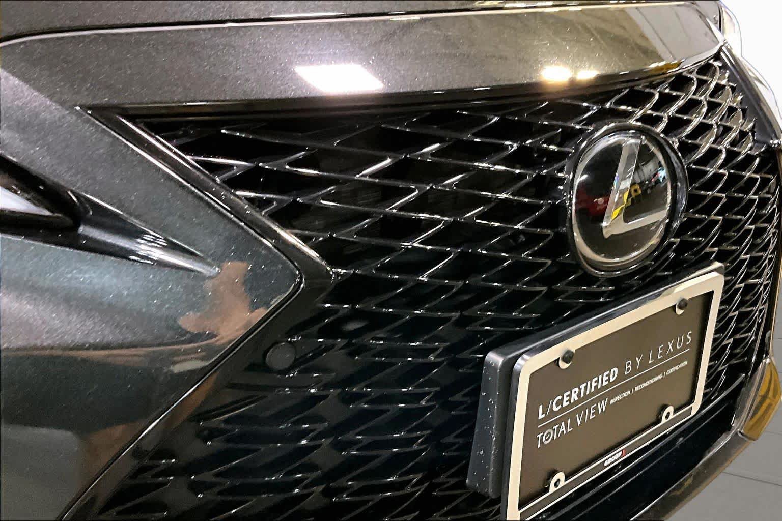Certified 2024 Lexus IS 350 F Sport w/ Memory Package AWD/4WD image 29