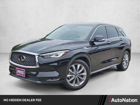 Used 2022 INFINITI QX50 Pure AWD/4WD image 1