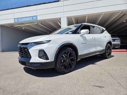 Used 2021 Chevrolet Blazer RS w/ Enhanced Convenience Package AWD/4WD image 2