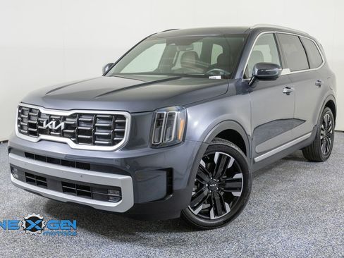 Used 2024 Kia Telluride SX Prestige AWD/4WD image 3