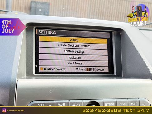 Used 2004 INFINITI QX56 2WD w/ Smart Vision Pkg image 36
