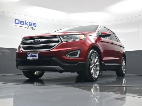 Used 2018 Ford Edge Titanium w/ Equipment Group 301A image 42