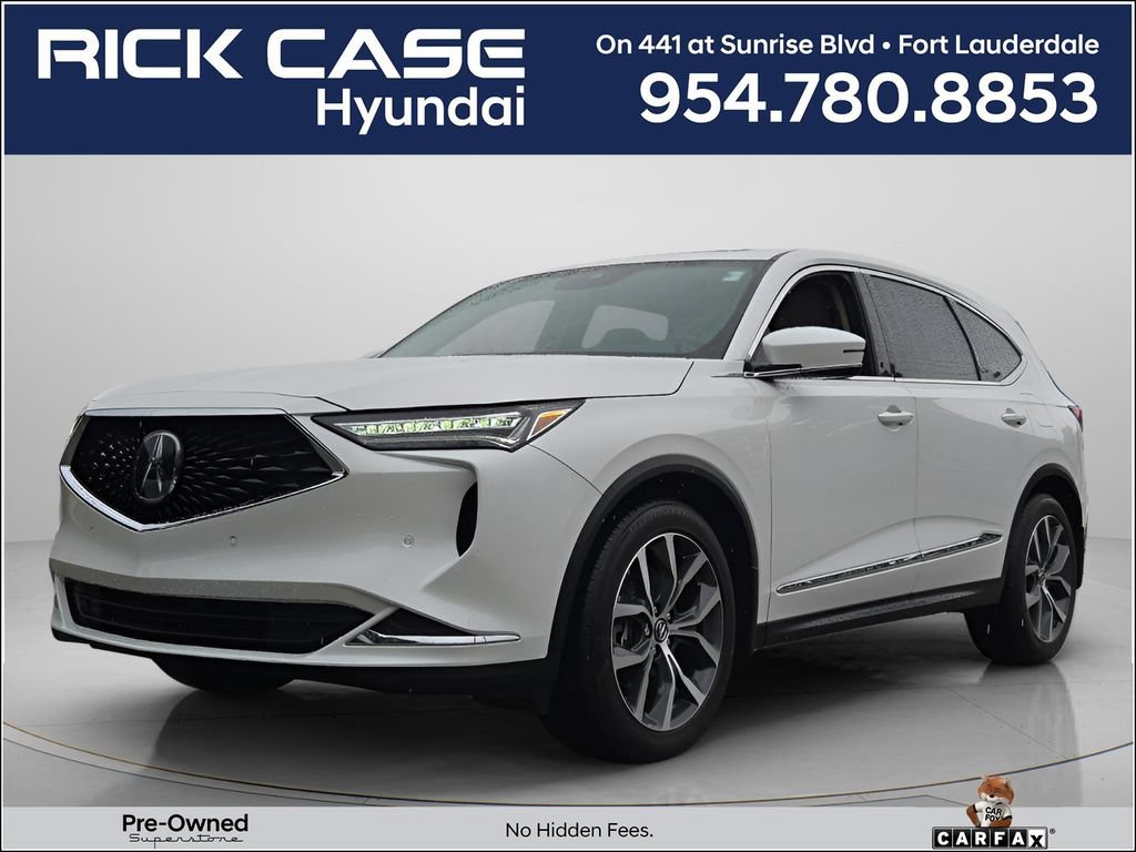 Used 2023 Acura MDX w/ Technology Package FWD image 1