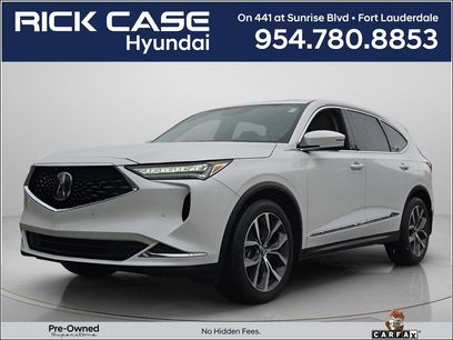 Used 2023 Acura MDX w/ Technology Package
