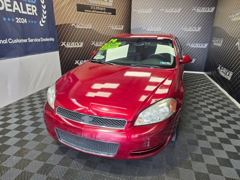 Used 2014 Chevrolet Impala LT w/ LT Sunroof Package FWD image 3