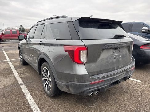 Certified 2020 Ford Explorer ST w/ Premium Technology Package image 3