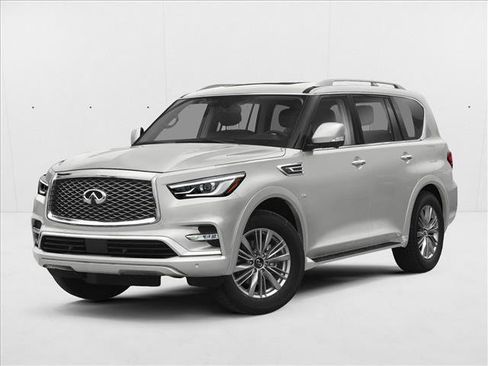 Used 2019 INFINITI QX80 Luxe w/ 22" Wheel Package image 1