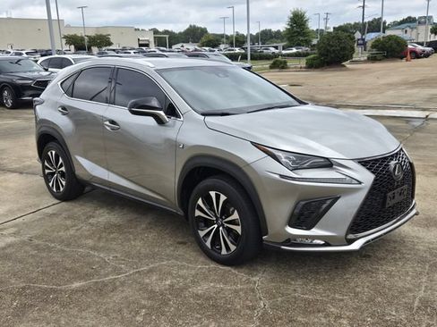 Used 2021 Lexus NX 300 F Sport w/ F Sport Premium Package AWD/4WD image 14