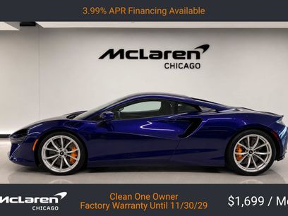 Used 2024 McLaren Artura