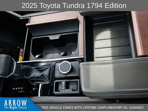 Used 2025 Toyota Tundra 1794 Edition AWD/4WD image 28