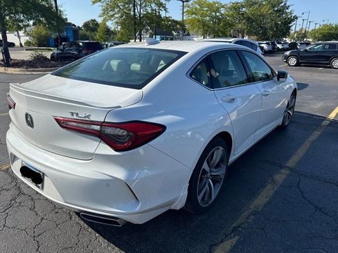 Used 2021 Acura TLX w/ Advance Package FWD image 2