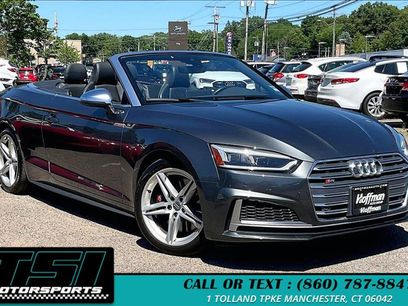 Used 2018 Audi S5 Premium Plus w/ Navigation Package