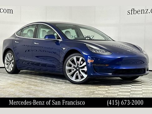 Used 2020 Tesla Model 3 Long Range AWD/4WD image 1