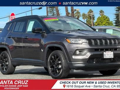 Used 2023 Jeep Compass Latitude w/ Sun and Sound Group