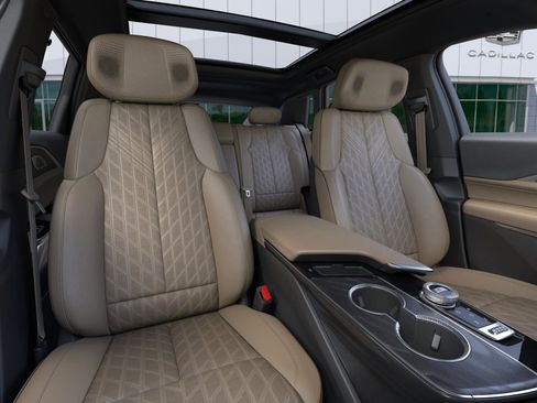 New 2025 Cadillac Lyriq Sport w/ Nappa Leather Package RWD image 23