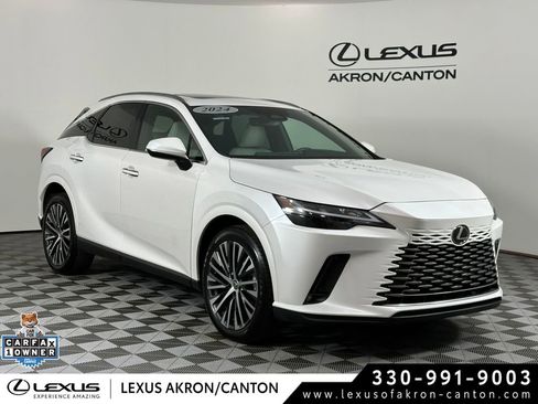 Used 2023 Lexus RX 350 Premium Plus w/ Cold Area Package AWD/4WD image 1