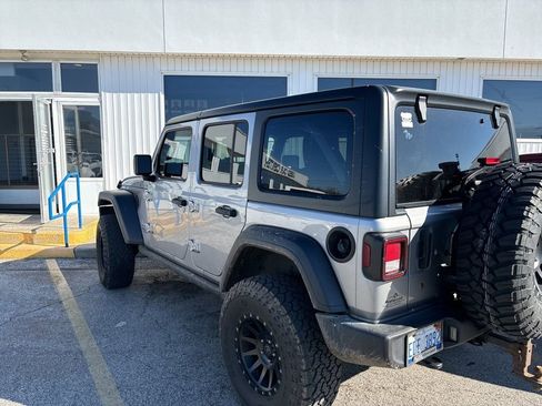 Used 2018 Jeep Wrangler Unlimited Sport AWD/4WD image 1