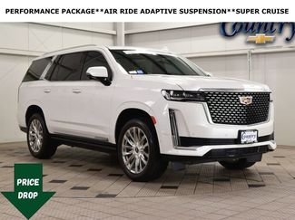 Used 2023 Cadillac Escalade Premium Luxury w/ Performance Package AWD/4WD video 1