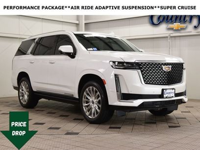 Used 2023 Cadillac Escalade Premium Luxury w/ Performance Package