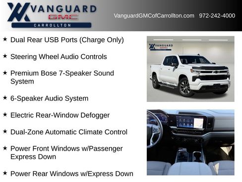 Used 2025 Chevrolet Silverado 1500 RST w/ Convenience Package II RWD image 12