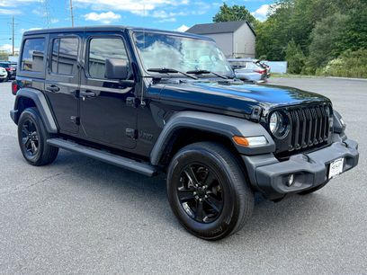 Used 2021 Jeep Wrangler Unlimited Sport