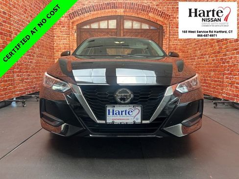 Used 2023 Nissan Sentra SV w/ All-Weather Package image 2