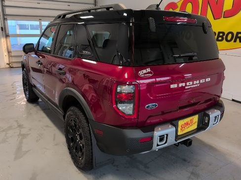 New 2025 Ford Bronco Sport Outer Banks w/ Sasquatch Outer Banks Package AWD/4WD image 3