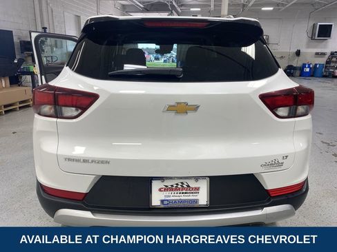 Certified 2023 Chevrolet TrailBlazer LT image 40
