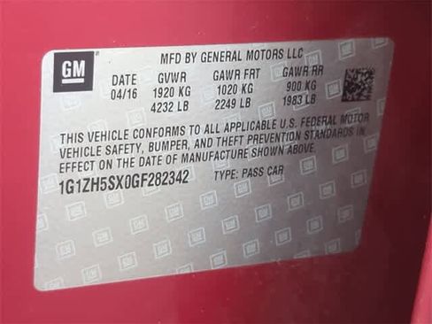 Used 2016 Chevrolet Malibu Premier w/ Driver Confidence Package II image 36