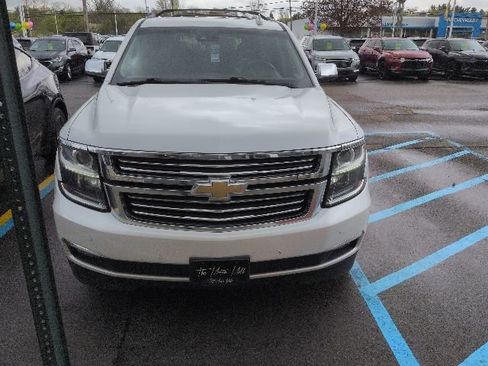 Used 2016 Chevrolet Suburban LTZ AWD/4WD image 2