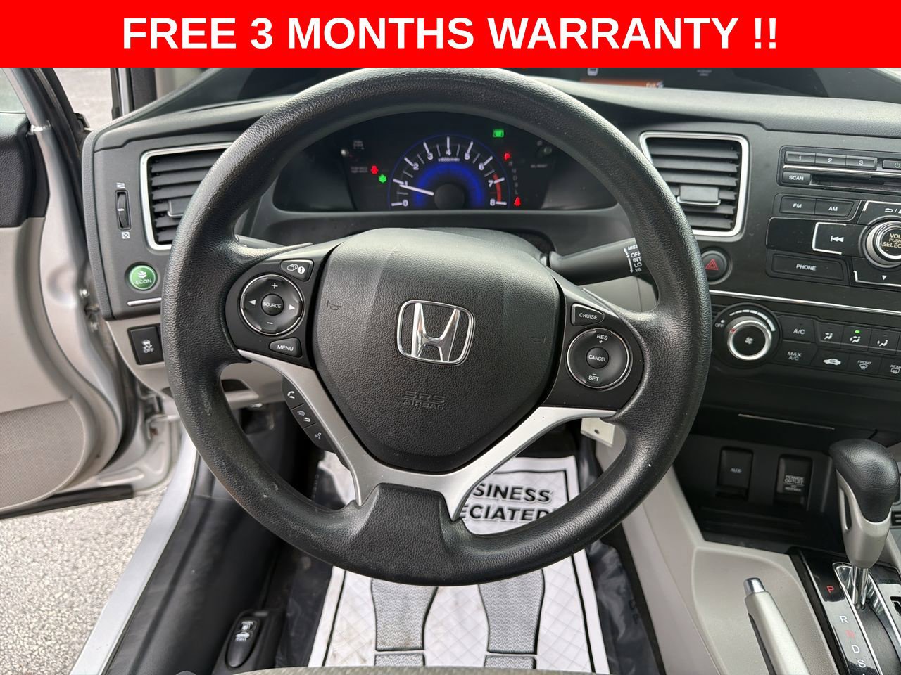 Used 2015 Honda Civic LX image 15
