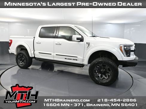 Used 2021 Ford F150 Lariat w/ Equipment Group 502A High image 1