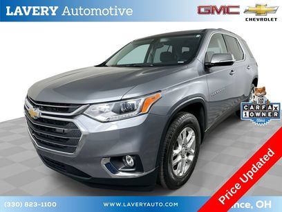 Certified 2020 Chevrolet Traverse LT