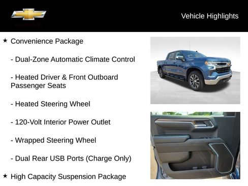 Certified 2024 Chevrolet Silverado 1500 LT AWD/4WD image 19