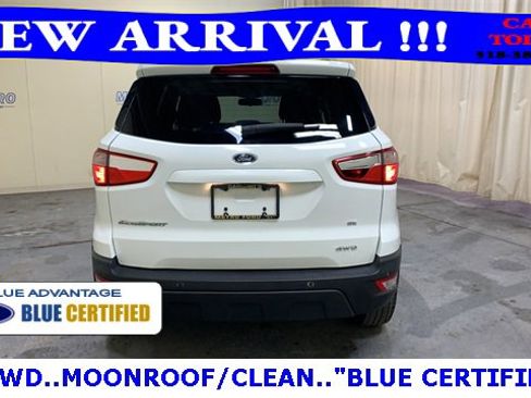 Certified 2019 Ford EcoSport SE w/ SE Convenience Package image 5