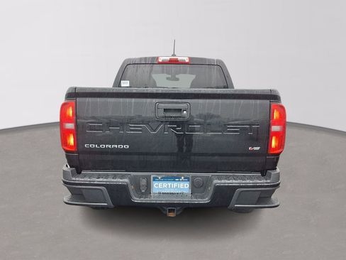 Certified 2021 Chevrolet Colorado W/T w/ Custom Special Edition image 5