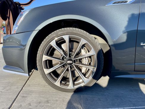 Used 2013 Cadillac CTS V w/ Wood Trim Package image 9