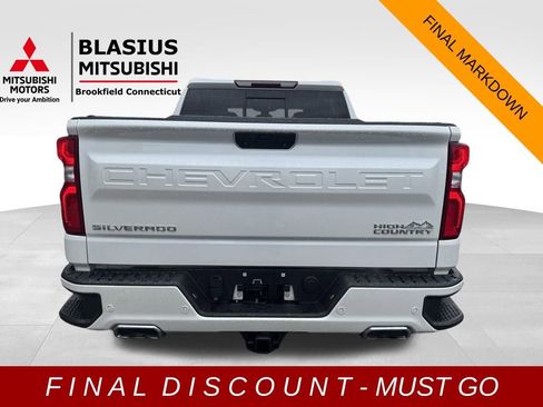 Used 2021 Chevrolet Silverado 1500 High Country w/ Safety Package II image 6