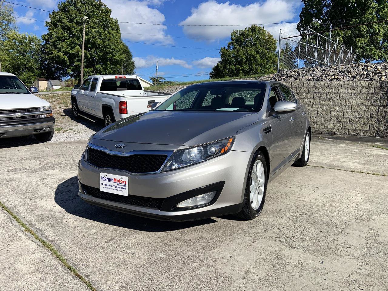 Used 2013 Kia Optima EX w/ Premium Pkg FWD image 1