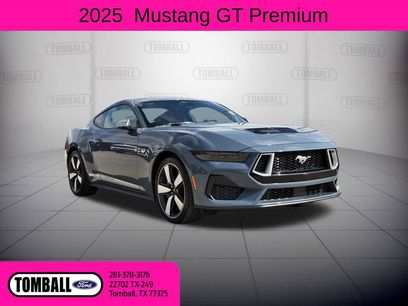 Used 2025 Ford Mustang GT Premium w/ 60th Anniversary Package
