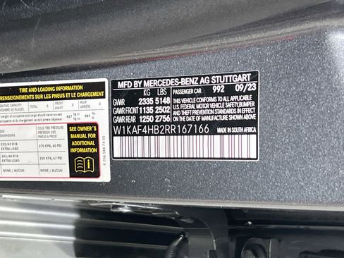 Used 2024 Mercedes-Benz C 300 4MATIC Sedan image 33