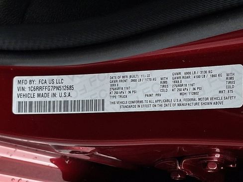 Used 2023 RAM 1500 Big Horn image 27