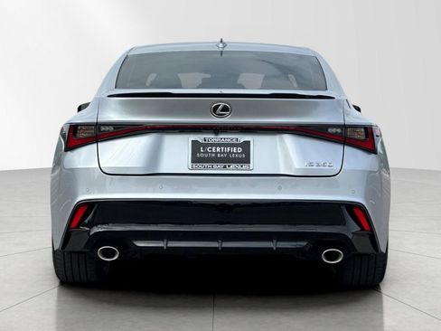 Certified 2025 Lexus IS 350 F Sport w/ Accessory Package RWD image 5