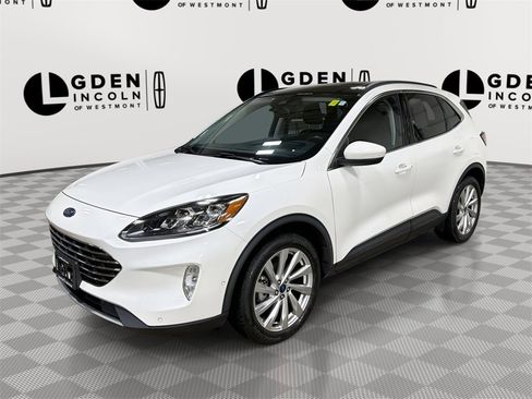 Used 2022 Ford Escape Titanium w/ Titanium Elite Package image 1